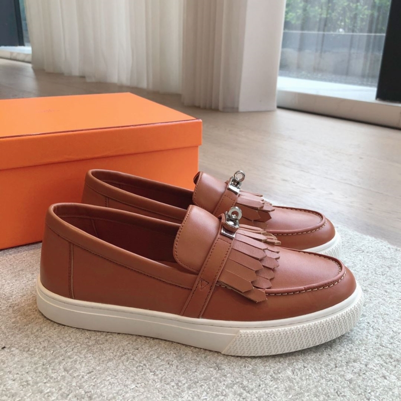 Hermes Leather Shoes